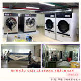 NHU CẦU GIẶT LÀ TRONG KHÁCH SẠN